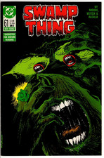 Cover of Swamp Thing #61