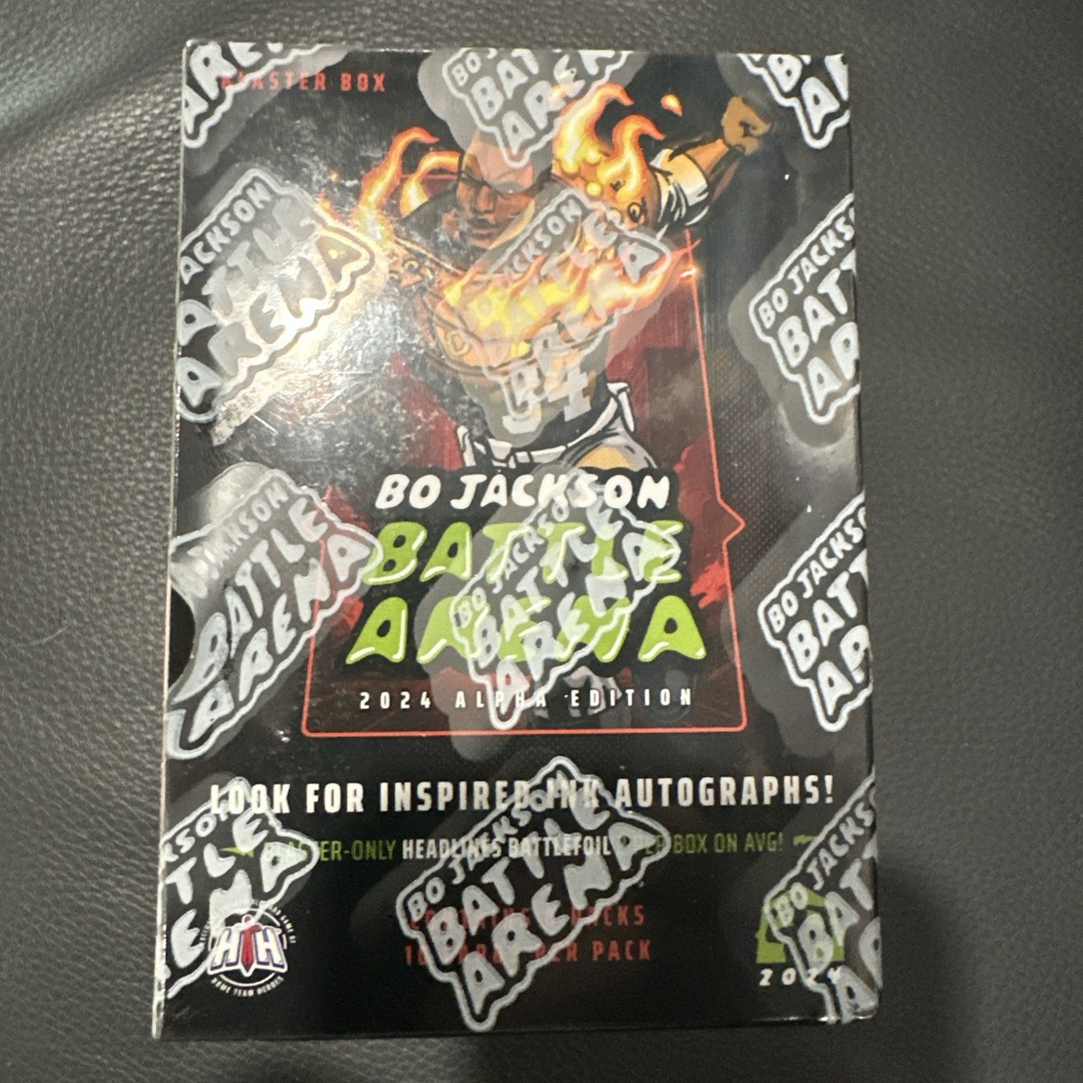 2024 Bo Jackson Battle Arena ALPHA Edition Blaster Box Factory Sealed