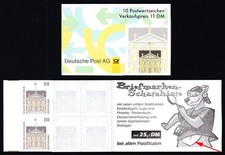 BUND , Markenheftchen , Booklet - Michel:  35 I - postfrisch **