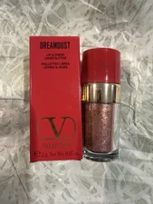 Valentino DREAMDUST Lip & Cheek Loose Glitter 01 Self Celebration 0.07 oz