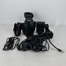 Canon EOS C100 Mark II 35mm Camera w/ Battery/Battery Charger - Excellent