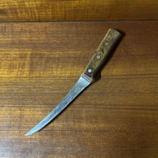 Vintage Victorinox R.H. Forschner Co 407-6 stainless filet boning Knife