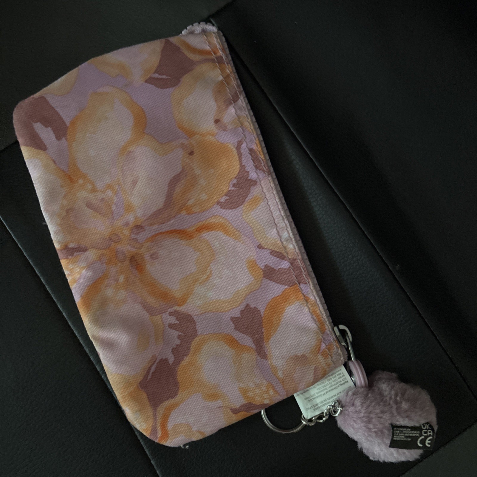 Kipling Creativity Accessory Pouch Floral Powder - image 3