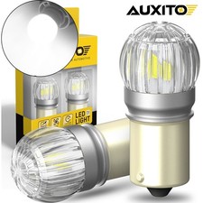 Bright White 1156 LED Turn Signal Bulbs Light Backup Lamp Reverse Canbus