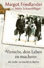 Versuche, dein Leben zu machen: Als Jüdin verstec... | Buch | Zustand sehr gut