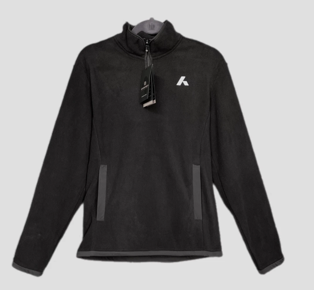 NWT Stormtech Outdoor Shasta ¼ Zip Pull Over Polar Fleece Black Jacket S/P
Opens in a new window or