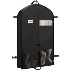 43'' Travel Garment Bag with Pockets for Suits, Dresses, Coats, Heavy Duty 30...