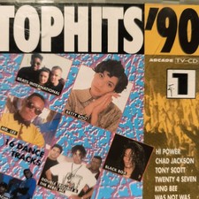 Top Hits '90 Volume 1 Sehr Guter Fast Neuwertiger Zustand 