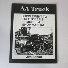 Ford Model Aa Truck Restorer Manual Shop Service Repair Book1928 1929 1930 1931