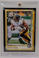 2025 Donruss Optic #178 Jonnu Smith BLACK Pandora ***02/25*** - Steelers
