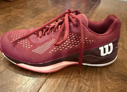 Scarpe Wilson Rush Pro 4.0 da donna US 7.5 - Foto 7 di 8