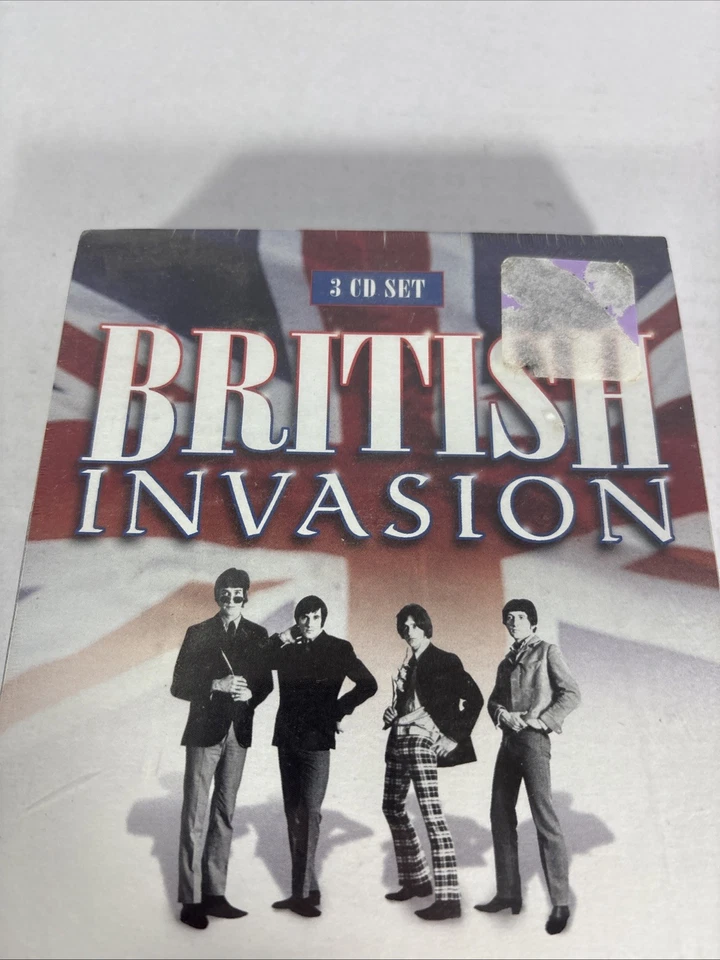 British Invasion 36 All-Time Greatest Hits 3 CD Set 1998 EMI CDs Kinks Hollies - Image 4 of 4