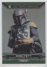 2015 Topps Star Wars Chrome Perspectives: Jedi vs Sith Refractor Boba Fett 0u9k