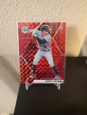 2021 Panini Mosaic - Rookie Andy Young #210 Red Mosaic Prizm (RC) Diamondbacks