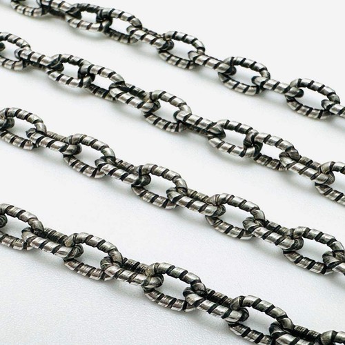 Gucci Interlocking G Arabesque Gravur Anhänger Halskette Sterling Silber 925 - Bild 9 von 13