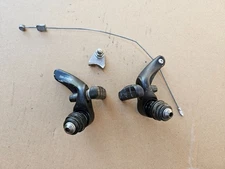 (1 Set) Vintage Dia Compe 984 Cantilever Brakes Black  Japan