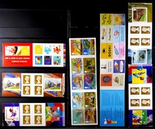 GREAT BRITAIN: 2000'S STAMPS MINT NEVER HINGED BOOKLETS SOUND