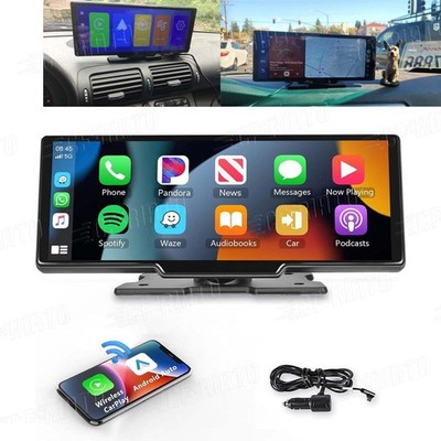 10 Zoll Car Radio Stereo Player Portable Apple CarPlay Android Auto Play MP5 FM