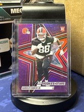2025 Panini Rookies & Stars - Rookies Harold Fannin Jr. #126 Purple /999 (RC)