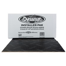 Dynamat Xtreme Sound Deadening Car Insulation Installer Pack Noise Black