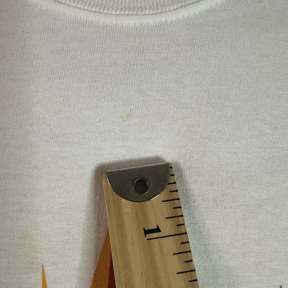 Camisa DE COLECCIÓN Miami Sol Para Hombres XL Blanca Roja WNBA Baloncesto Florida Logo Gimnasio Foto 3 de 4