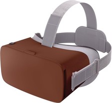 V5 Virtual Reality Headset, VR Headset for Phone, Anti-Blue Eyes Protected Lense