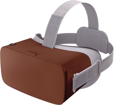V5 Virtual Reality Headset, VR Headset for Phone, Anti-Blue Eyes Protected Lense