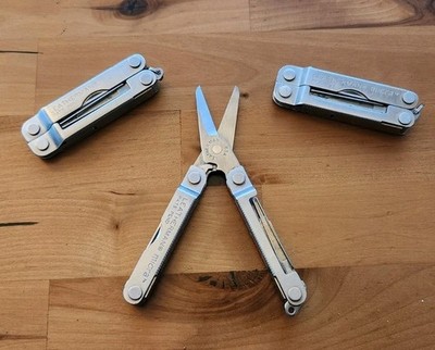 Leatherman Micra Key Chain Multi-Tool, Knife, Scissors, Stainless Steel - QTY 1