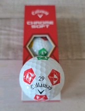 New! ARNOLD PALMER Callaway Chrome Soft Truvis Limited Edition Golf Balls RARE!