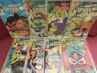 AMAZING SPIDER-MAN 241 242 243 245 246 247 248 249 MARVEL COMIC RUN 1983 FN+