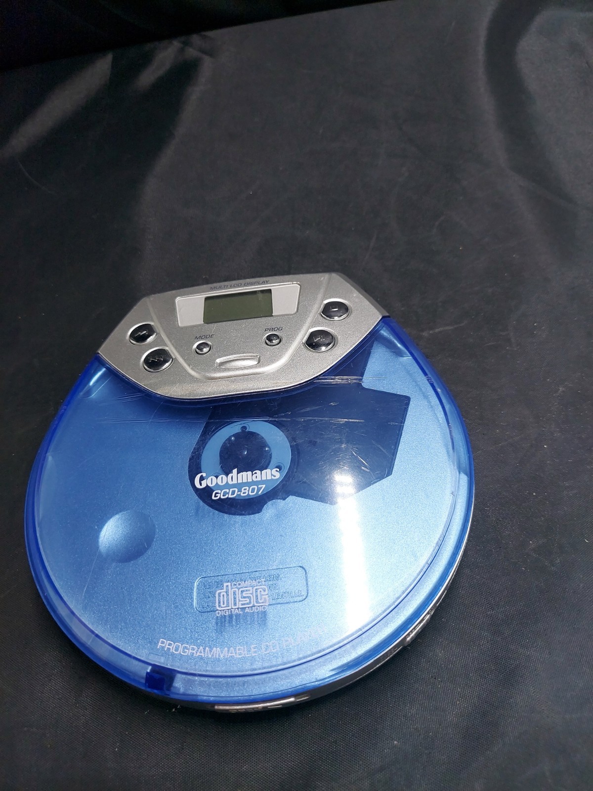 Goodmans Mod. GCD-807 CD Player Portatile Funzionante
