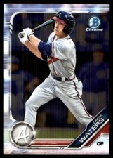 Drew Waters 2019 Bowman #BCP-126 Braves MLB READ FREE SHIPPING AutographDen