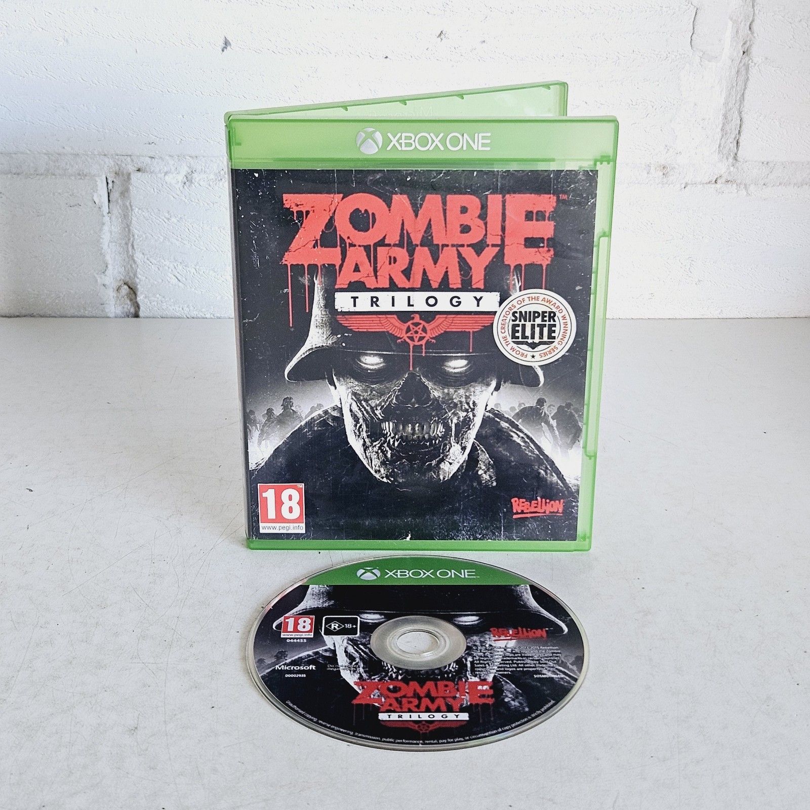 Zombie Army Trilogy (Microsoft Xbox One)