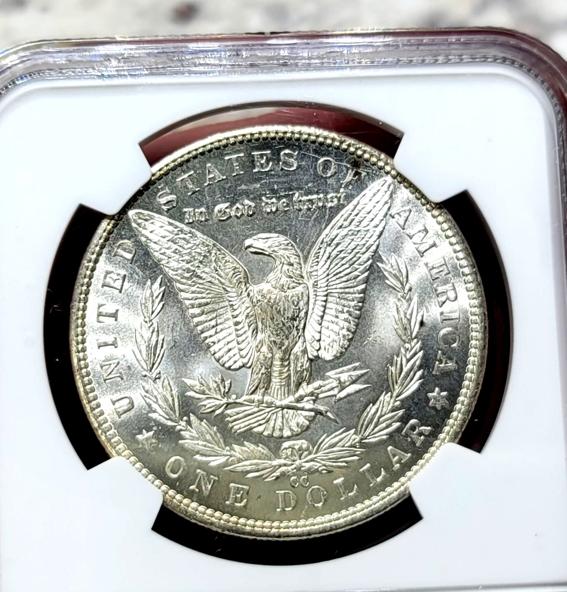 MS 62 Graded 1890 Year Morgan US Dollars (1878-1921) for sale | eBay