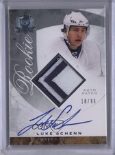 2008-09 Upper Deck The Cup Rookie 18/99 Luke Schenn #148 Auto 2l2