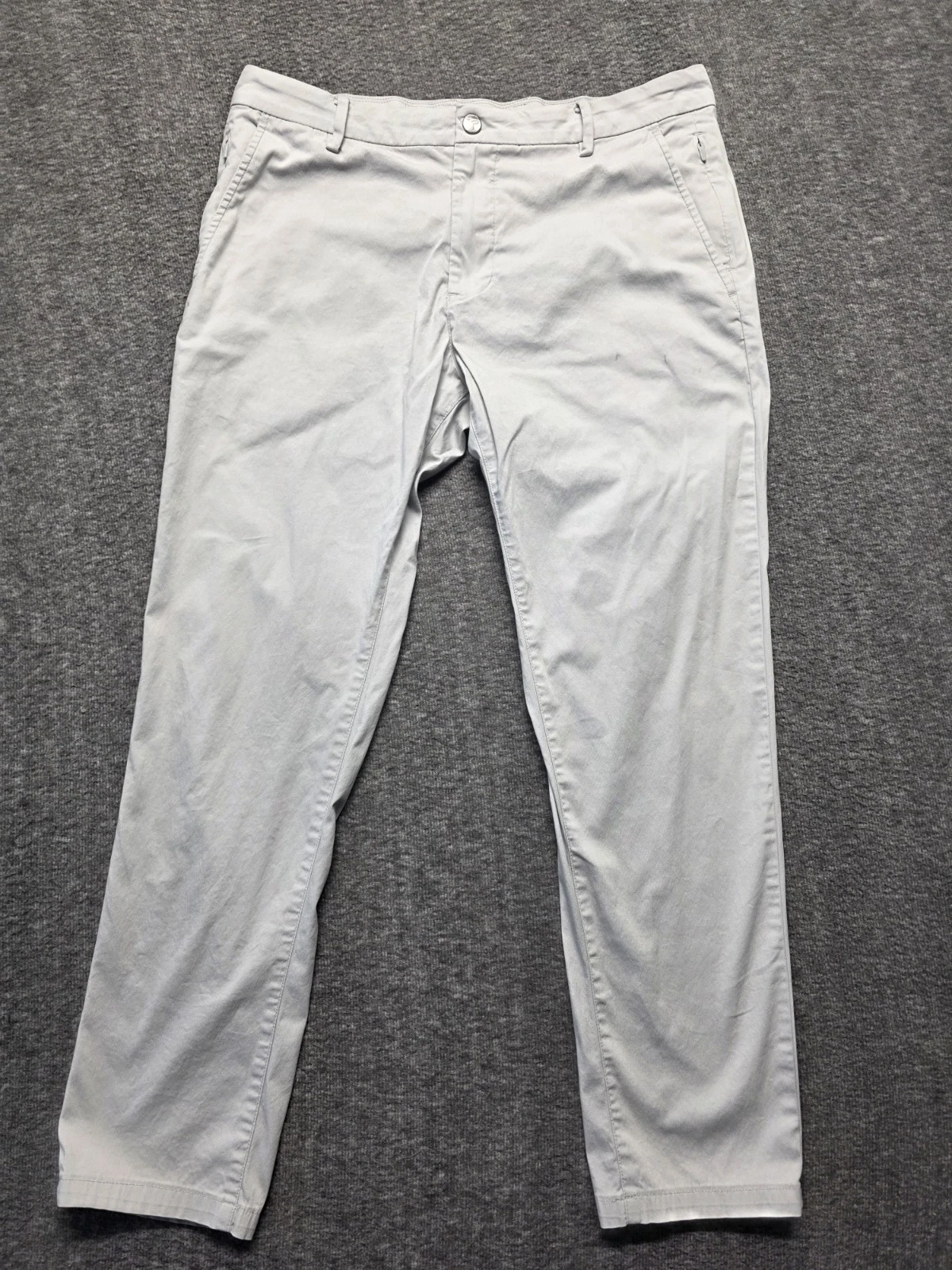 Birddogs Pants Mens 34x29 Khaki Chino Stretch Cotton Nylon Boomstick Performance