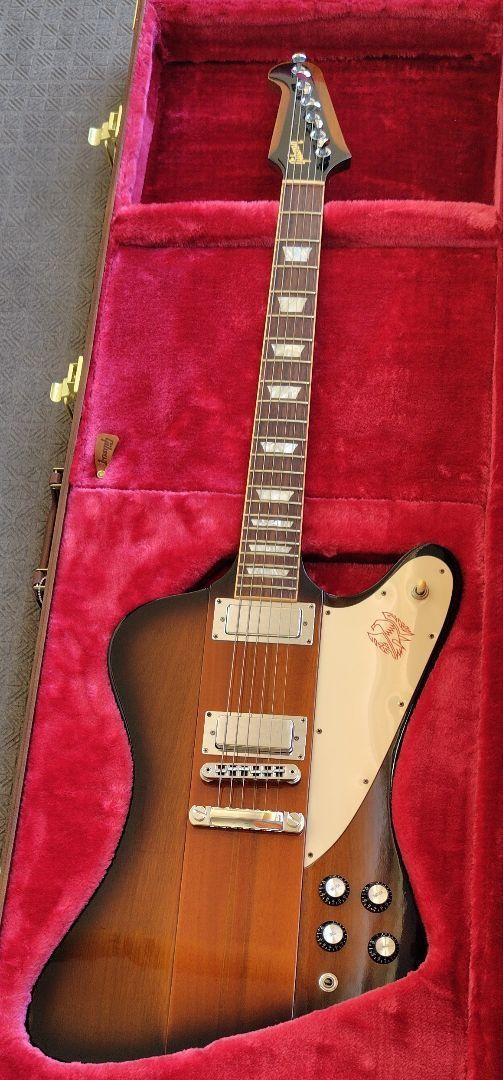 ギター Gibson firebird V 2016 USA 2016 Gibson USA Reverse Firebird V SUNBURST - LIGHTWEIGHT