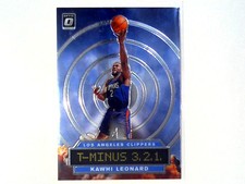 Kawhi Leonard 2020 Panini Donruss Optic #5