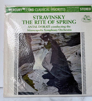 Igor Stravinsky The Rite of Spring Anatal Dorati Minneapolis Symphony LP