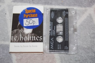 TC Holmes Boom Da Boom Da Boom Cassette - B1