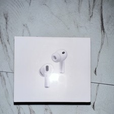 Apple AirPods Pro 3 White Wireless Bluetooth In-Ear Earbuds Built-In Mic