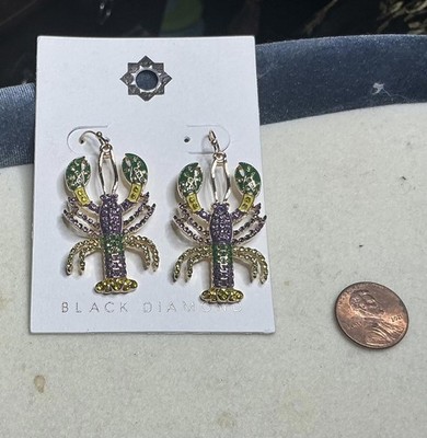 & Lobster Earrings