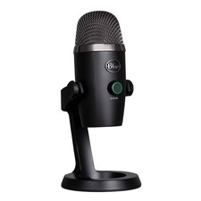 Blue Yeti Nano Premium USB Microphone - Black