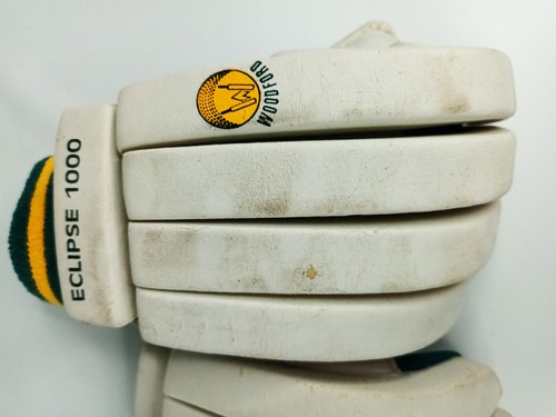 Vintage cricket batting gloves Woodford Eclipse 1000 - Picture 7 of 17