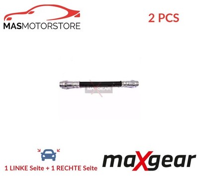 BREMSSCHLAUCH BREMSLEITUNG PAAR MAXGEAR 52-0090 2PCS A FÜR SKODA FABIA I