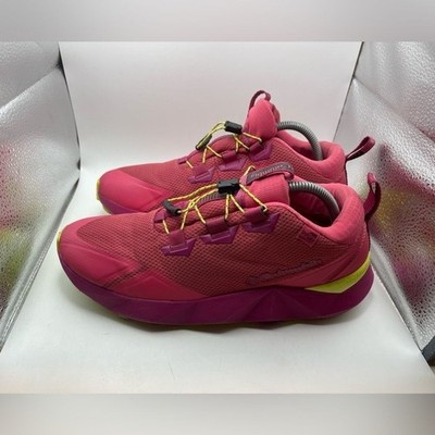 Columbia Facet 30 Outdry Waterproof women s pink sneakers size 10