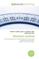 Frederic P. Miller (U. A.) | Bisection Method | Taschenbuch | Englisch (2026)