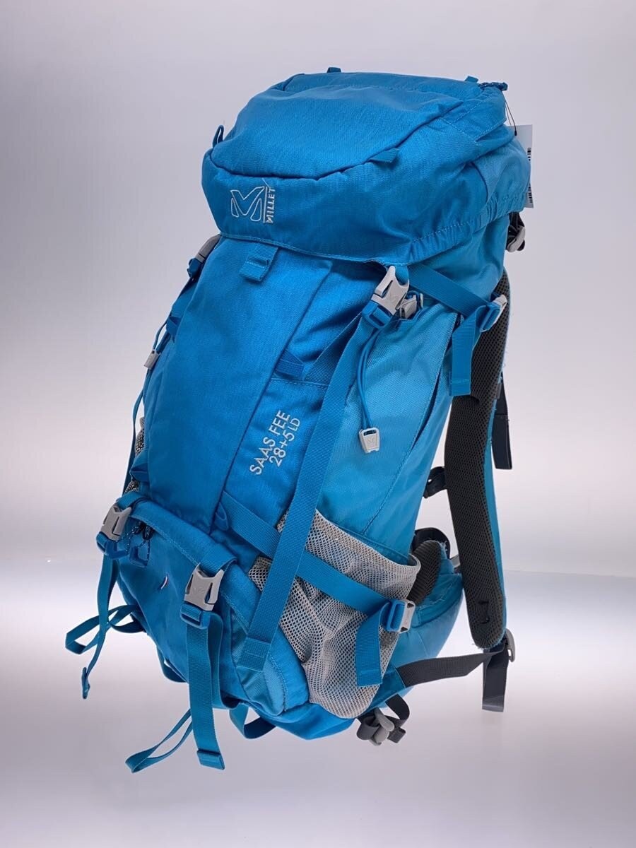 MILLET Backpack Polyester Blue Solid Color MIS2049 - image 2