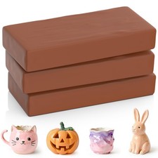 Aujazyble Air Dry Clay - 3.3lbs Terracotta Natural Pottery 3.3lbs,