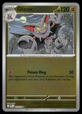 Gliscor 050/094 - Phantasmal Flames - Reverse Holo Uncommon NM